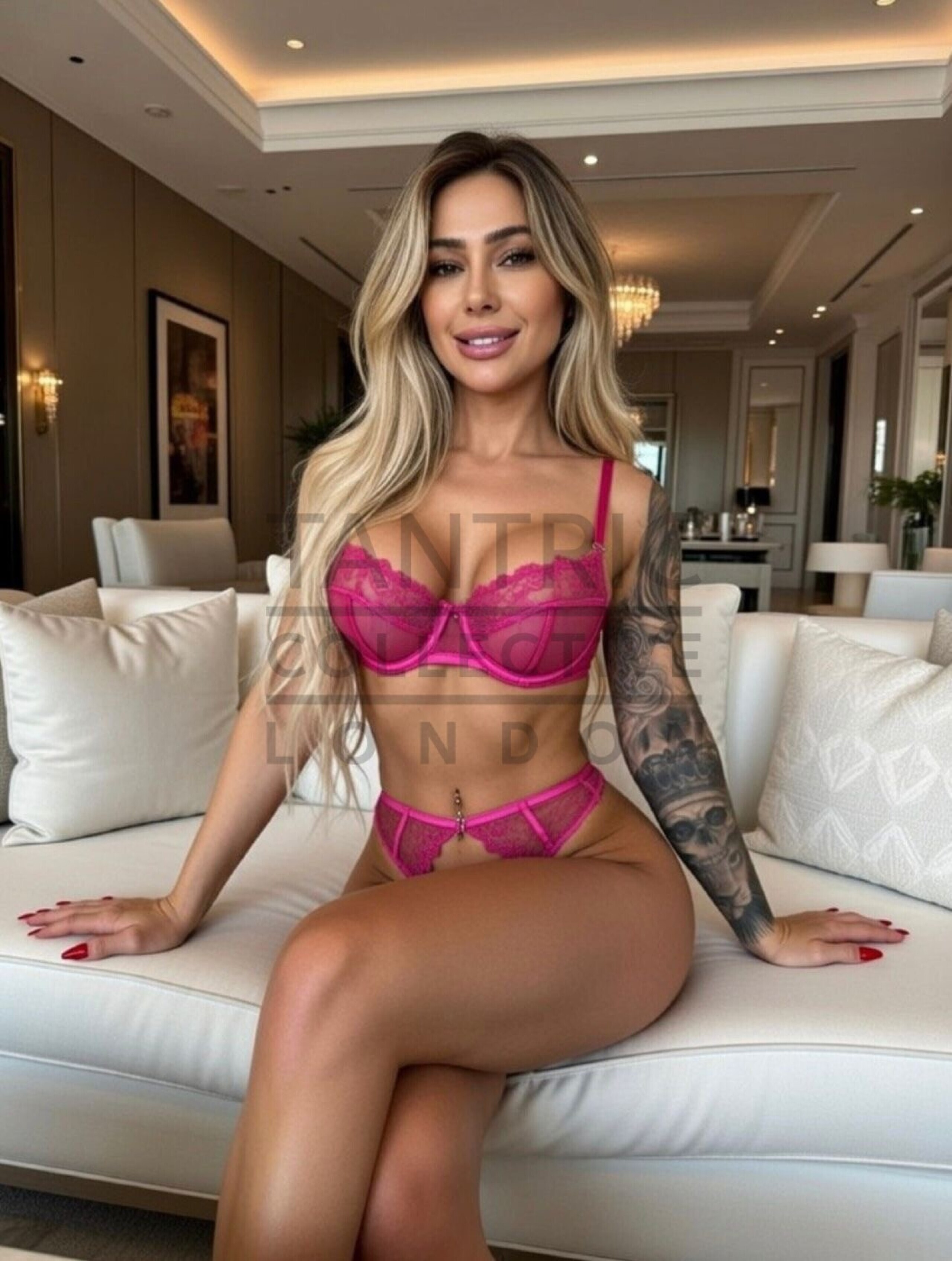 Central London erotic masseuse Luna offering a relaxed and indulgent atmosphere